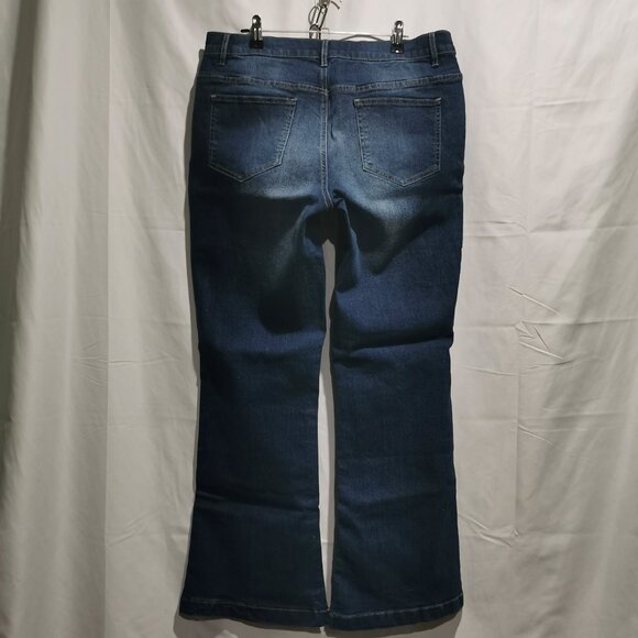 34x30 Boot Cut Jeans #173 - Picture 3 of 7